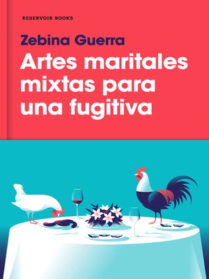 cover image of Artes maritales mixtas para una fugitiva